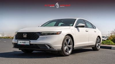 هوندا Accord HEV 2025 | HONDA ACCORD 2.0L E:PHEV PREMIUM [ EXPORT ONLY ]