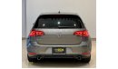فولكس واجن جولف 2017 Volkswagen Golf GTI, Service History, Warranty, GCC