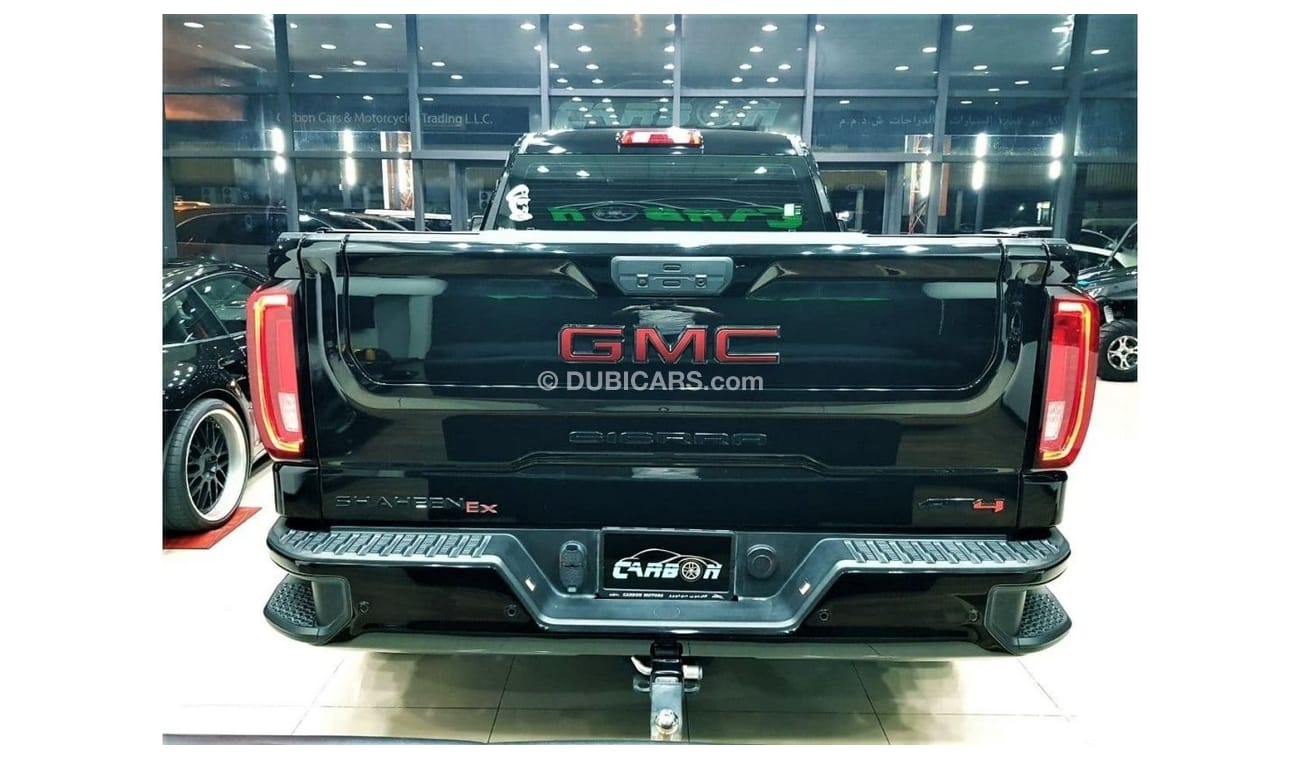 GMC Sierra GMC SIERRA SPECIAL EDITION SHAHEEN EX 2020 MODEL GCC CAR IN PERFECT CONDITION FOR 159K AED