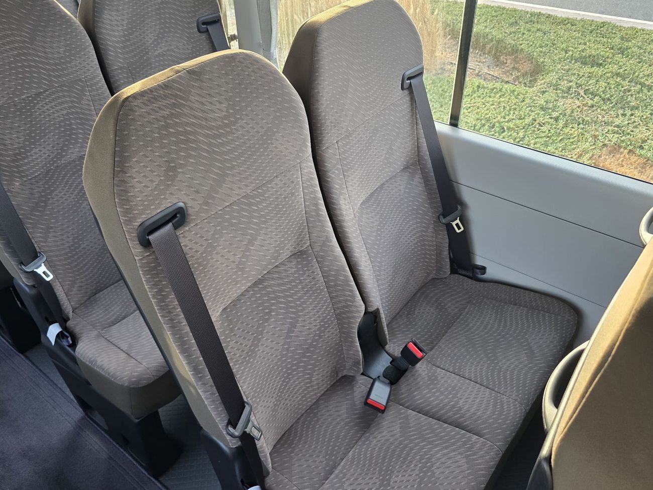 Toyota Coaster 4.0L (23-Seater)