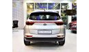 كيا سبورتيج AMAZING KIA Sportage 2017 Model!! in Silver Color! GCC Specs