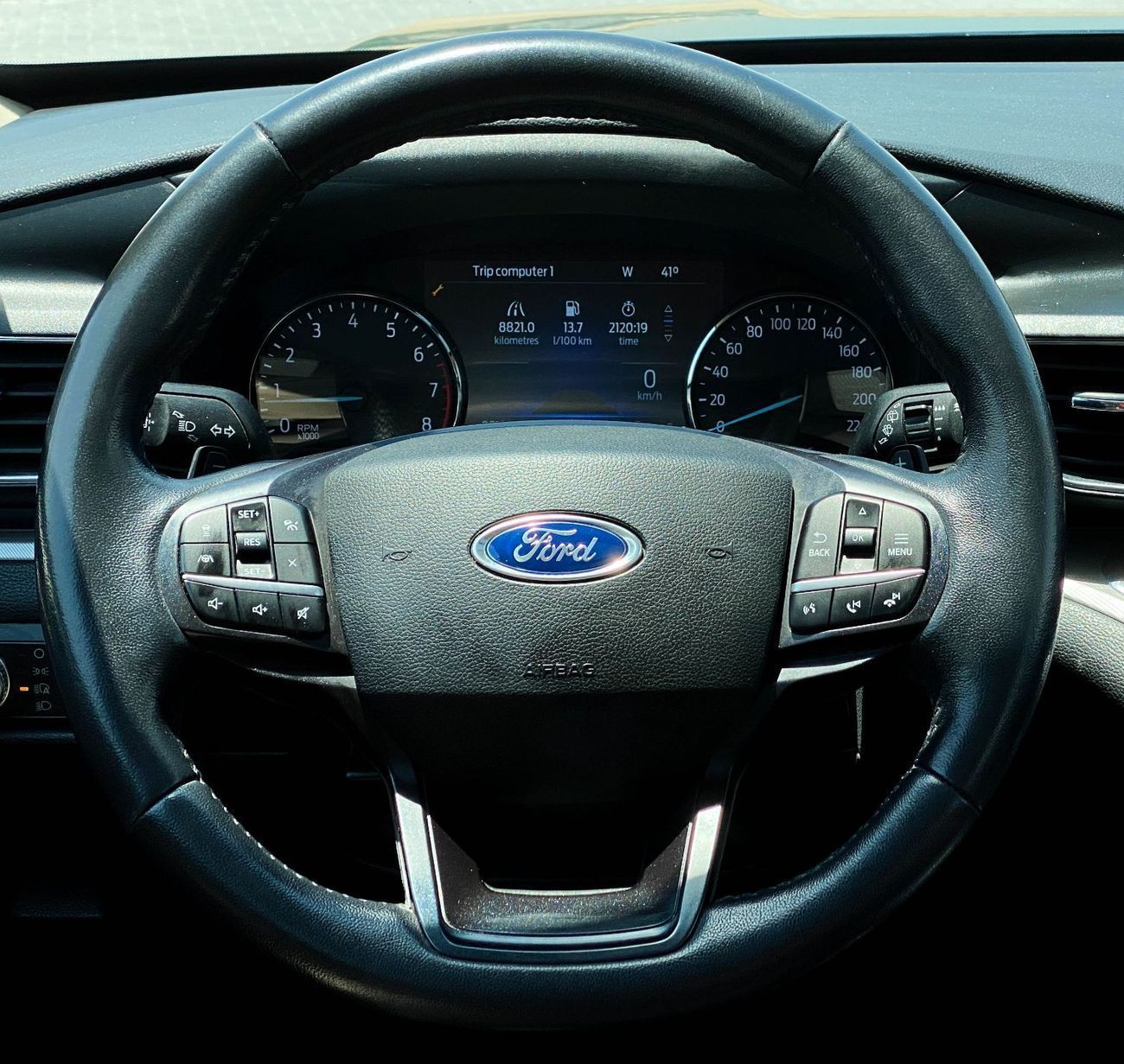 Ford Explorer XLT 200A 2.3L 4WD Ford Explorer XLT 2020,  GCC, 2.3L, EcoBoost 4WD Accident-free, original paint,