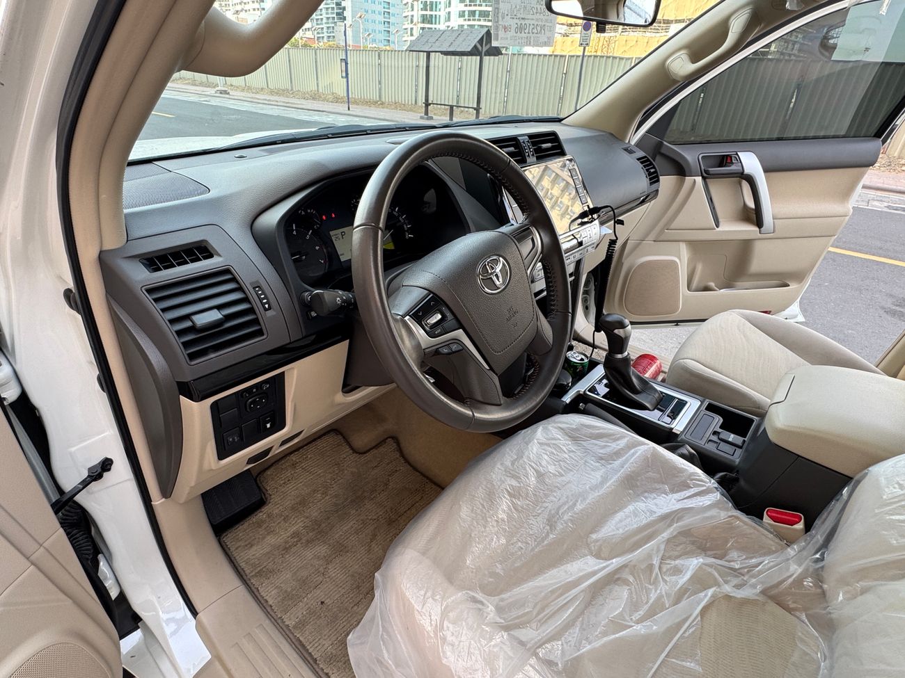 تويوتا برادو GXR 4.0L 2024 purchased 2 years more warranty