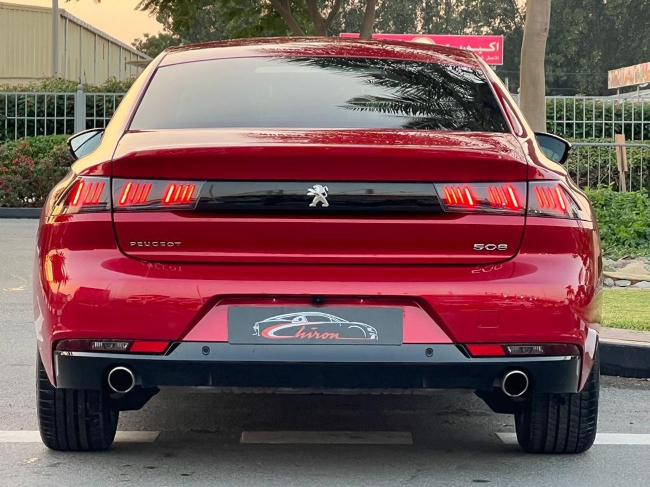 بيجو 508 PEUGEOT 508 1.6L GT LINE 2020 GCC FULL SERVICE HISTORY UNDER WARRANTY