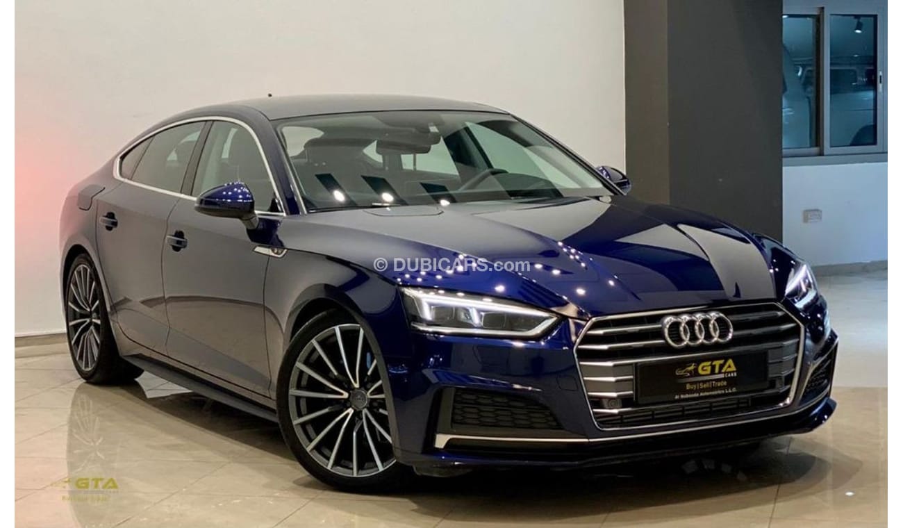 Audi A5 2019 Audi A5 S Line 40TFSI, 2025 Audi Warranty + Service Contract, Very Low KMs, GCC