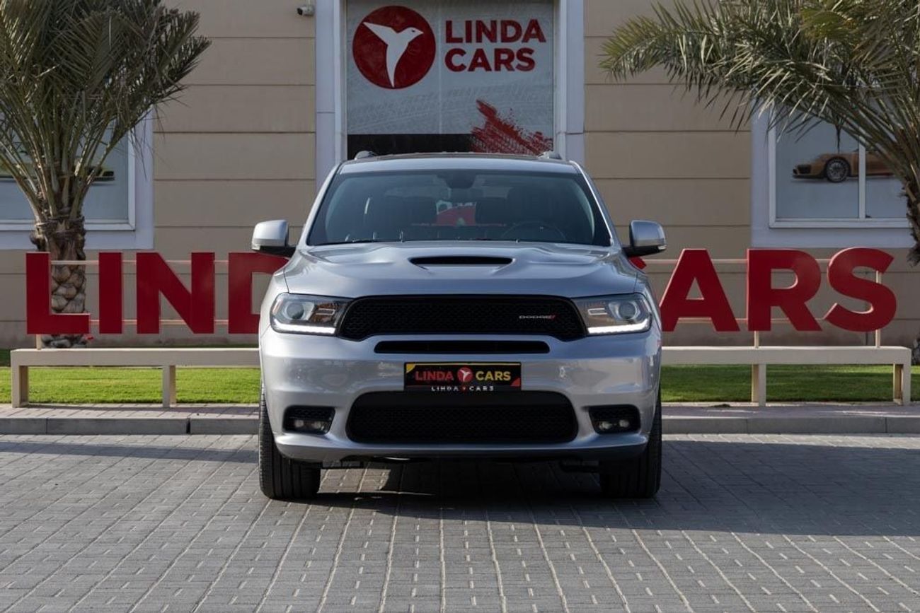 Dodge Durango GT 3.6L (295 HP) RWD Dodge Durango GT 2020 GCC under Warranty and Service Contract with Flexible Dow