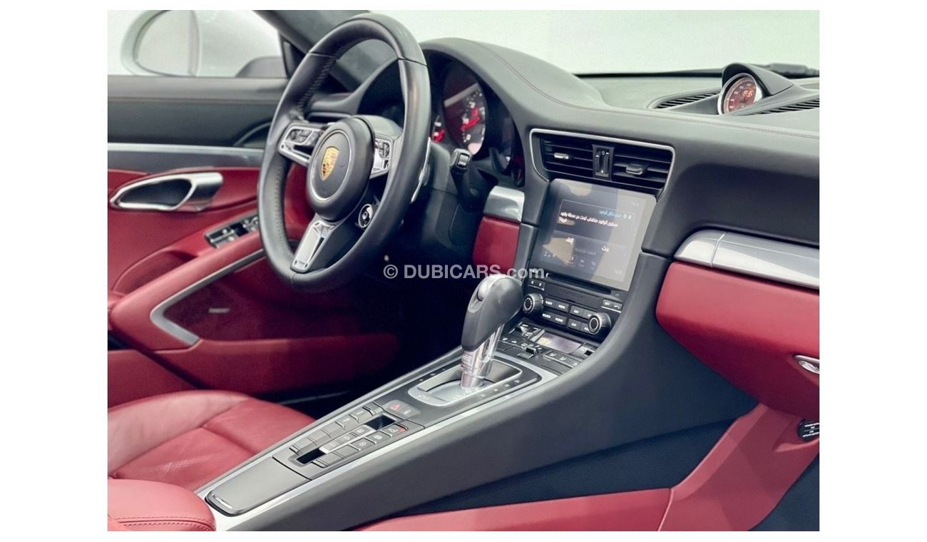 Porsche 911 2017 Porsche Carrera S, Full Porsche Service History, Warranty, Low Kms, GCC Specs