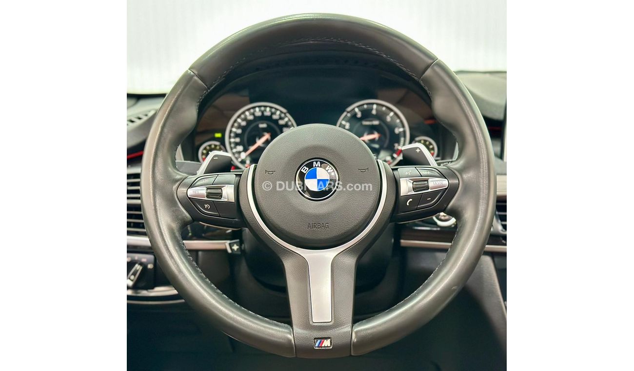 بي أم دبليو X5 35i M سبورت 2018 BMW X5 xDrive35i M-Sport, Warranty, 2026 BMW Service Contract, Full Options, GCC