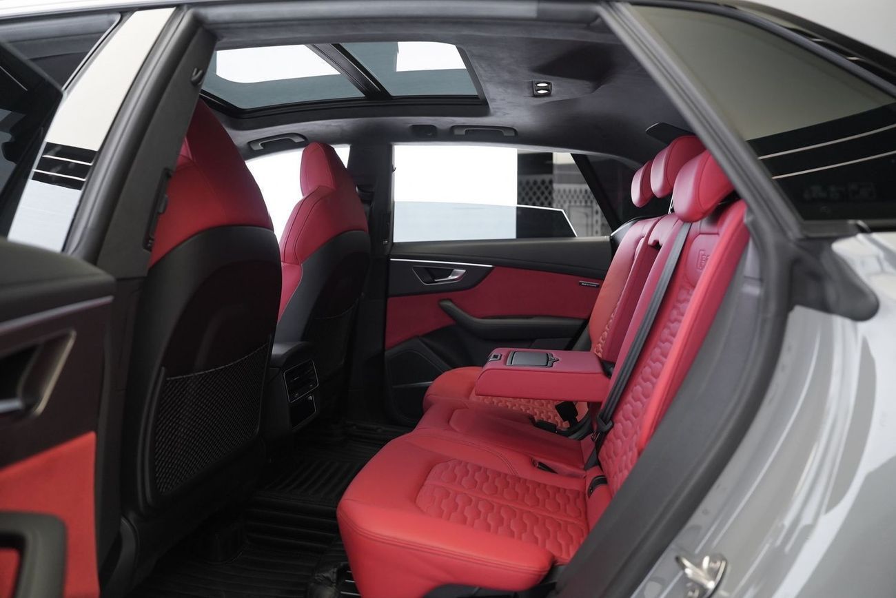 Audi RS Q8 TFSI quattro 4.0L