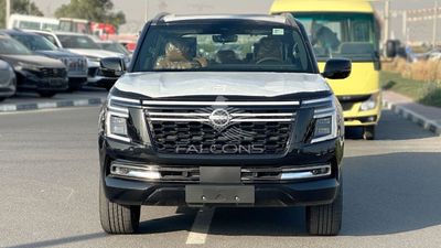 نيسان باترول Nissan/PATROL V6/ 3.5LTT LE Platinum City AT