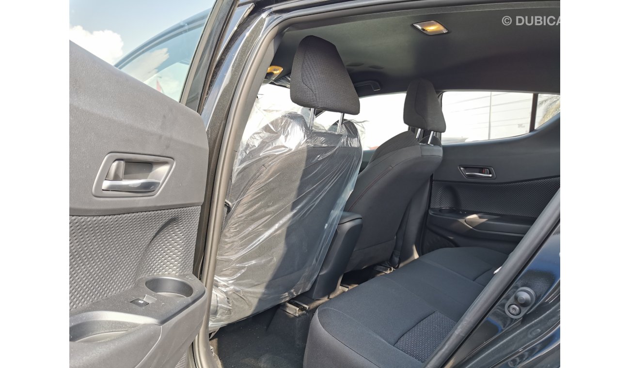 تويوتا CHR 1.2L, 17" Alloy Rims, LED Head Lights, Fog Lamp, Power Window, CODE - TCHRB21