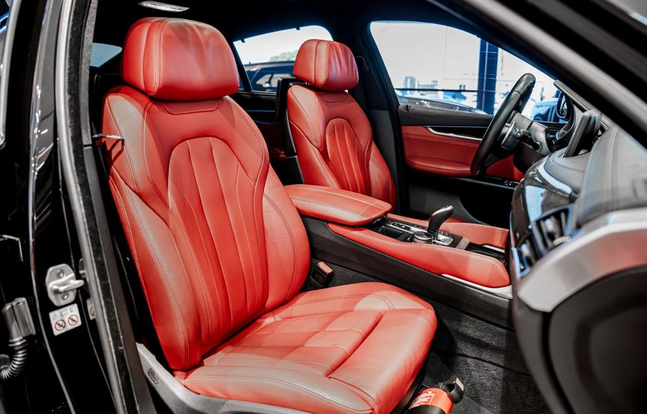 BMW X6M 2019 BMW X6 xDrive35i M Sport, 1 Year Warranty, Full BMW Service History, Low Kms, GCC