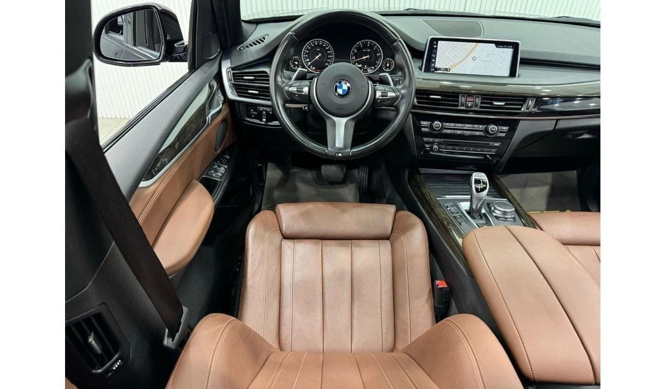BMW X5 35i M Sport 3.0L 2017 BMW X5 xDrive35i M-Sport 7 Seater, Full BMW Service History, Excelle