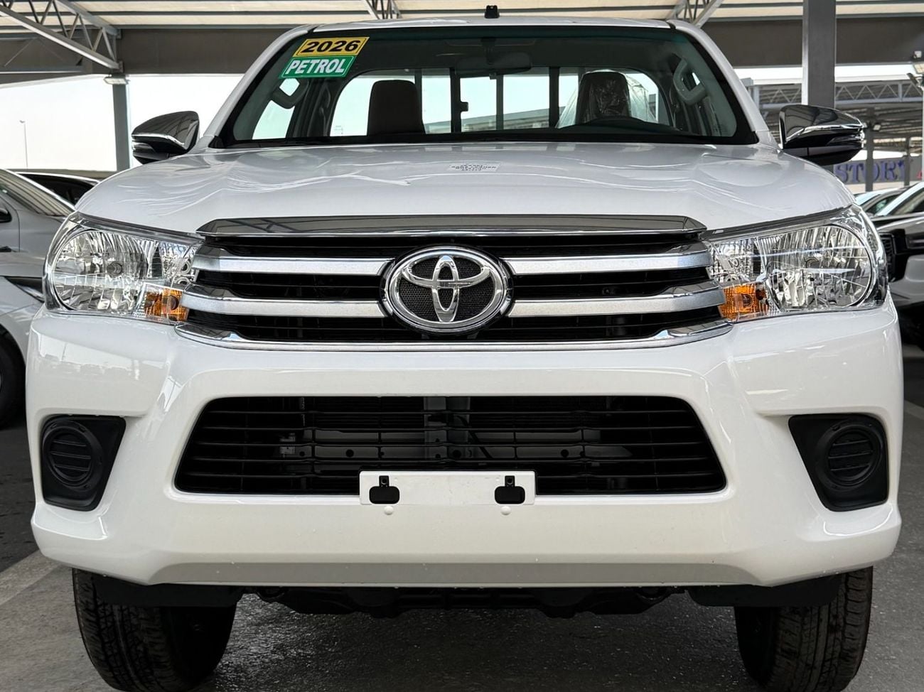 تويوتا هيلوكس 2026 TOYOTA HILUX 2.7 SINGLE CABIN 4X4 **EXPORT ONLY**التصدير فقط خارج الخليج**