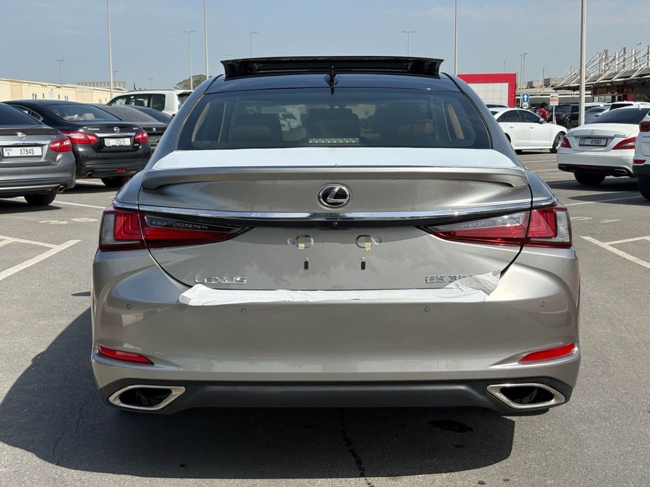 لكزس ES 350 Platinum 3.5L FWD