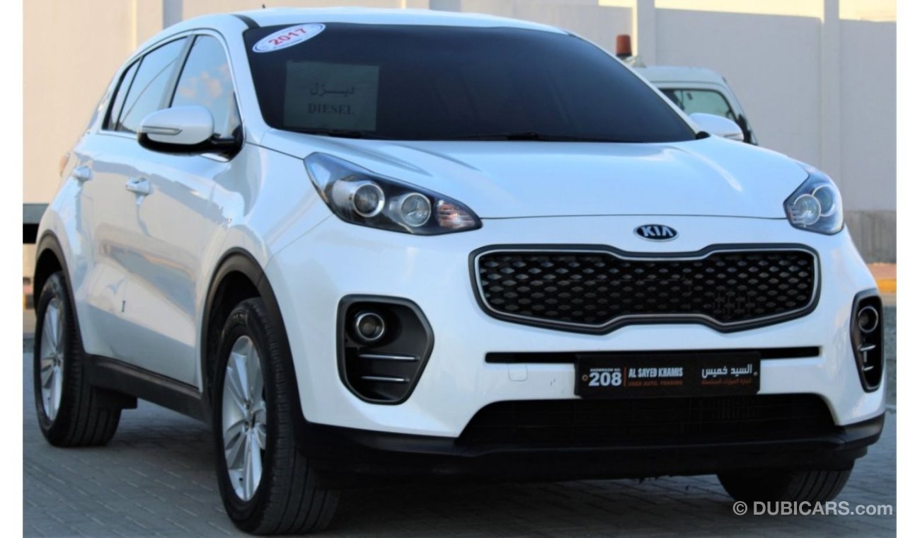 Kia Sportage Kia Sportage 2017 diesel, imported from Korea, customs papers, without accidents, very clean from in