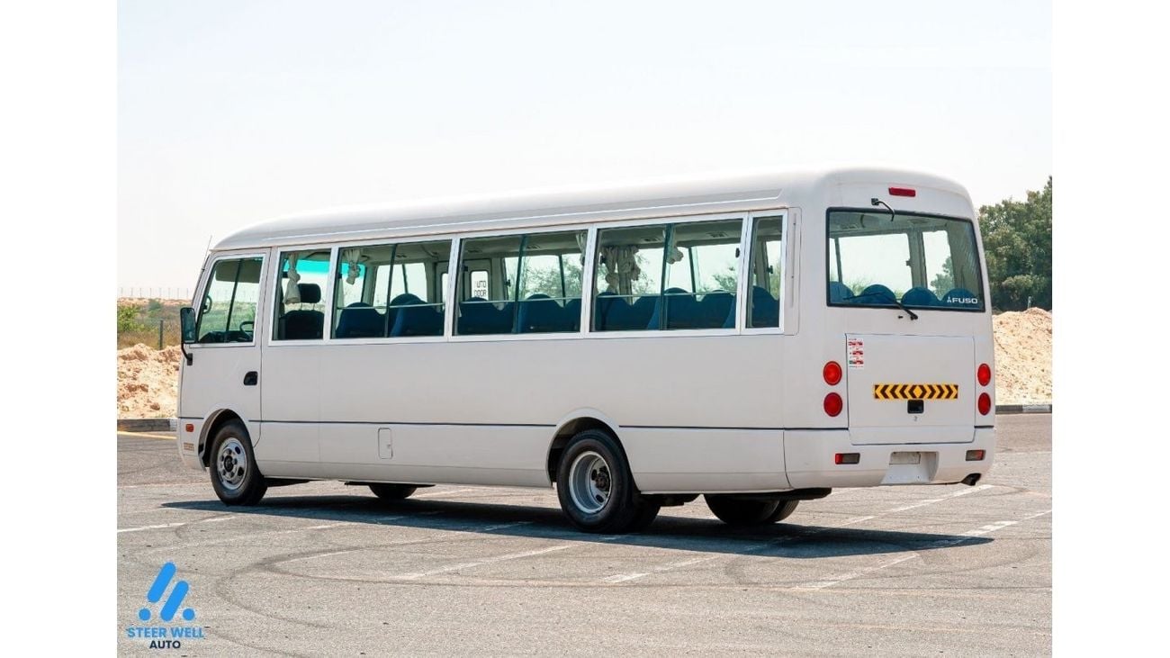 ميتسوبيشي روزا Fuso 2017 34 Seater Bus - 4.2L Diesel MT - Well Maintained, Low Mileage - Book Now!
