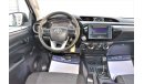 Toyota Hilux 2.7L GL AT 4WD DOUBLE CABIN PICKUP 2017 GCC