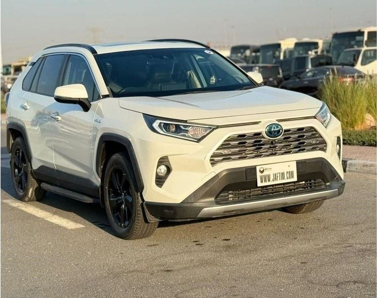 Toyota RAV4 SUNROOF | REAR VIEW CAMERA | 2.5L PETROL | HYBRID | AWD | RHD | 2021 | MEMORY SEAT
