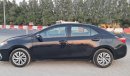 Toyota Corolla Toyota Corolla 2019 Export Only