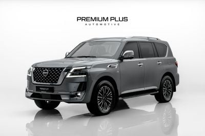 Nissan Patrol LE PLATINUM CITY