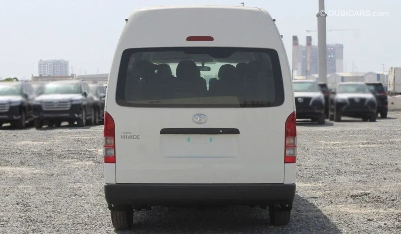 تويوتا هاياس DLS - STD ROOF 2.5 DIESEL