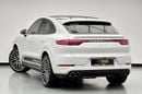 Porsche Cayenne Base Coupe 2023 Porsche Cayenne Coupe, 1 Year Unlimited KM Warranty, Porsche Full Service History, E