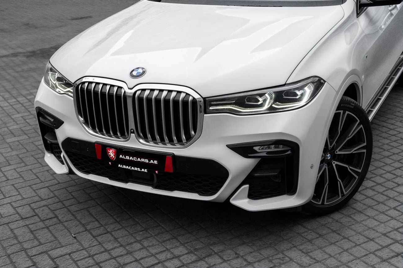 بي أم دبليو X7 X7 40i M Sport | 4,309 P.M | 0% Downpayment | X7 40i M Sport | BMW Warranty 2027!