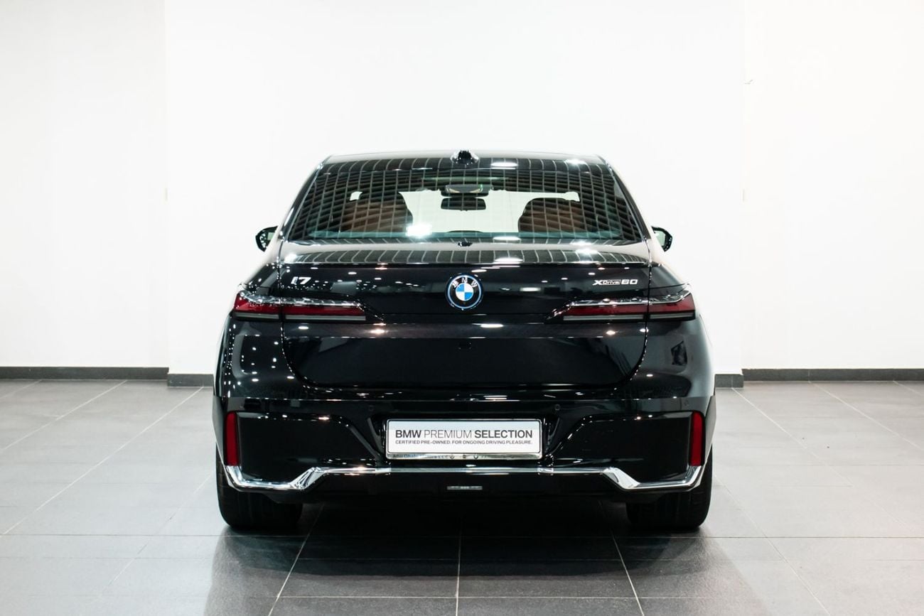 بي أم دبليو i7 i7 xDrive60 Masterclass M Sport Package