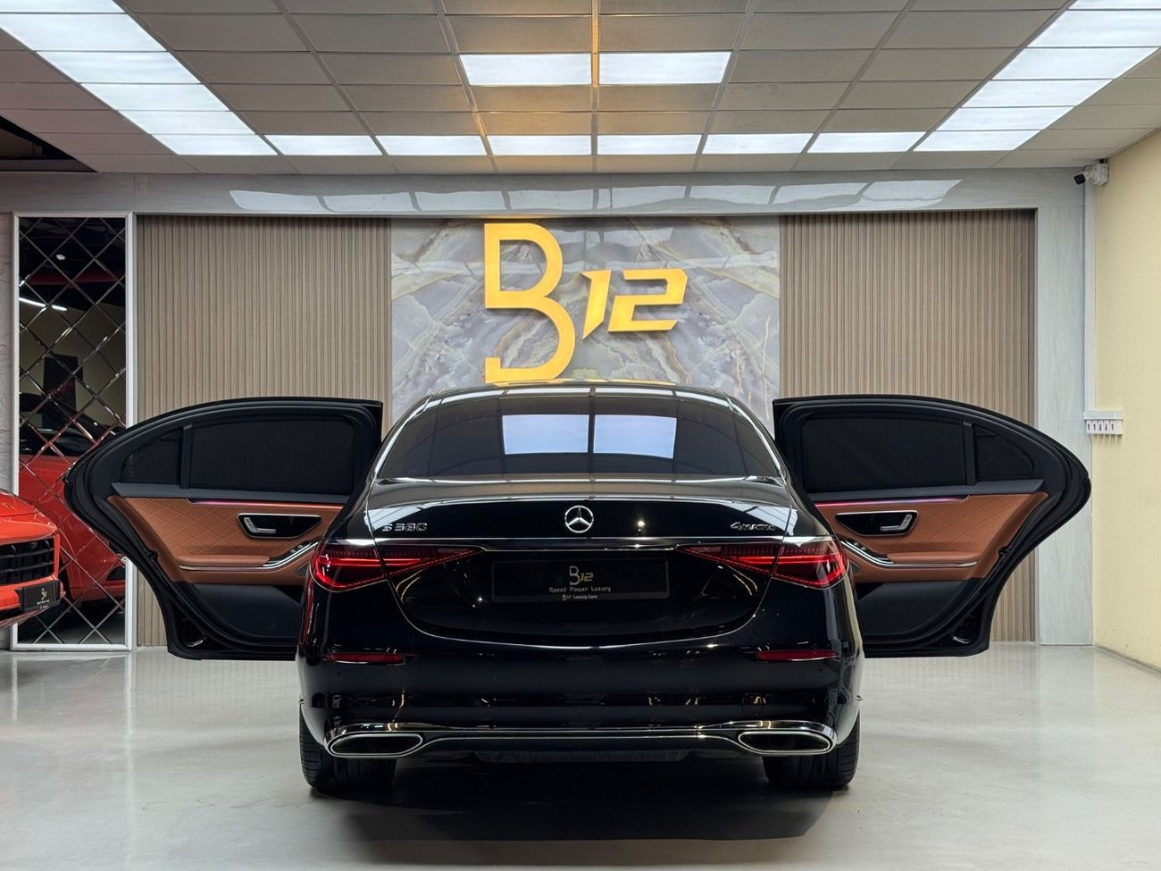 مرسيدس بنز S 580 4MATIC Exclusive 4.0L