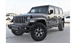 جيب رانجلر 2020 | Jeep Wrangler | 3.6L V6 Rubicon | 4 DOOR | UNDER WARRANTY | SERVICE CONTRACT