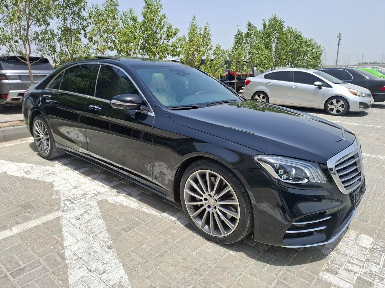 Mercedes Benz S550 STD Mercedes-Benz S550 L 2015 full option