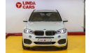 بي أم دبليو X5 BMW X5 35i M-Kit 2017 GCC under Agency Warranty with Flexible Down-Payment.
