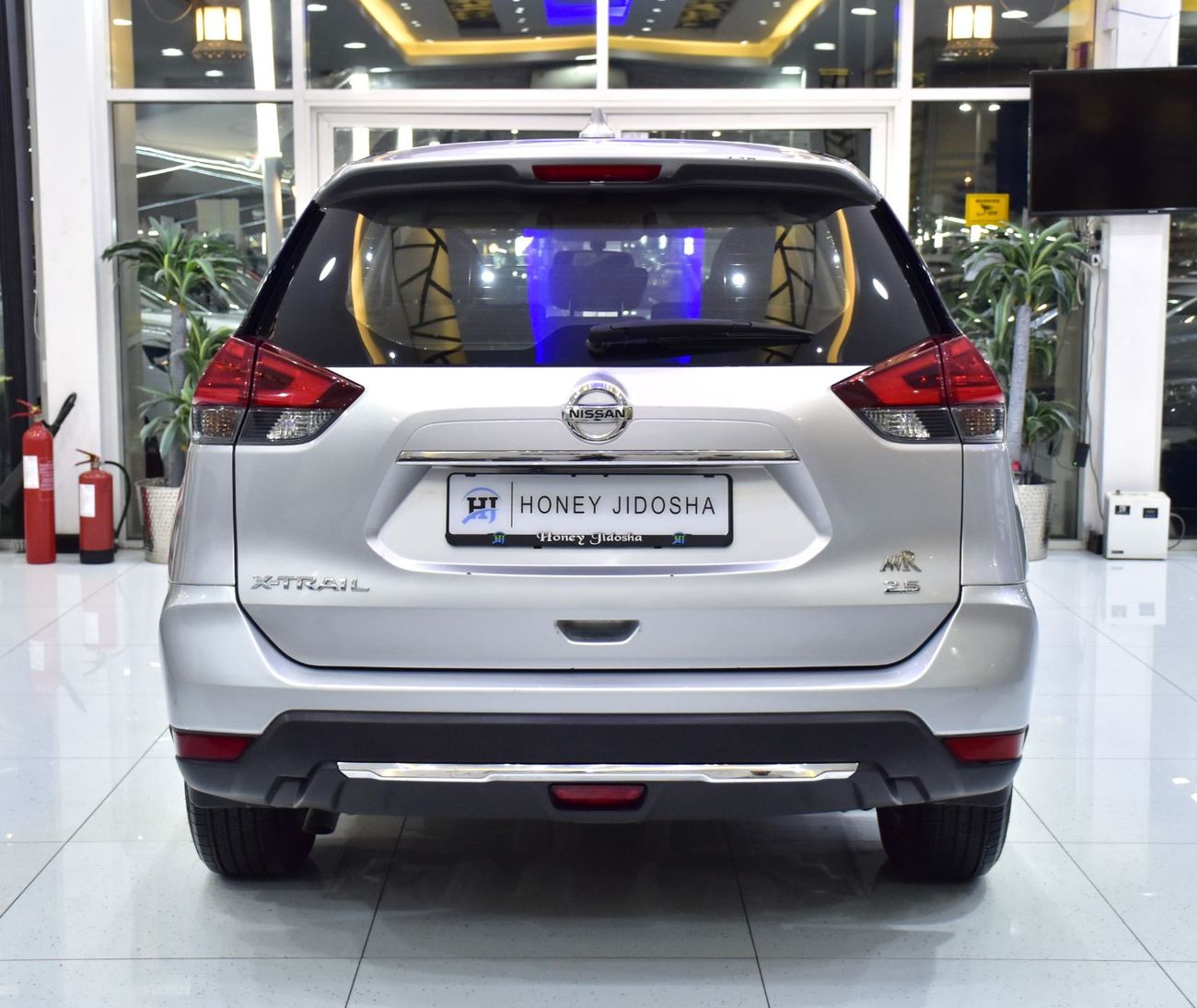 Nissan XTrail EXCELLENT DEAL for our Nissan X-Trail ( 2021 Model ) in Silver Color GCC Specs