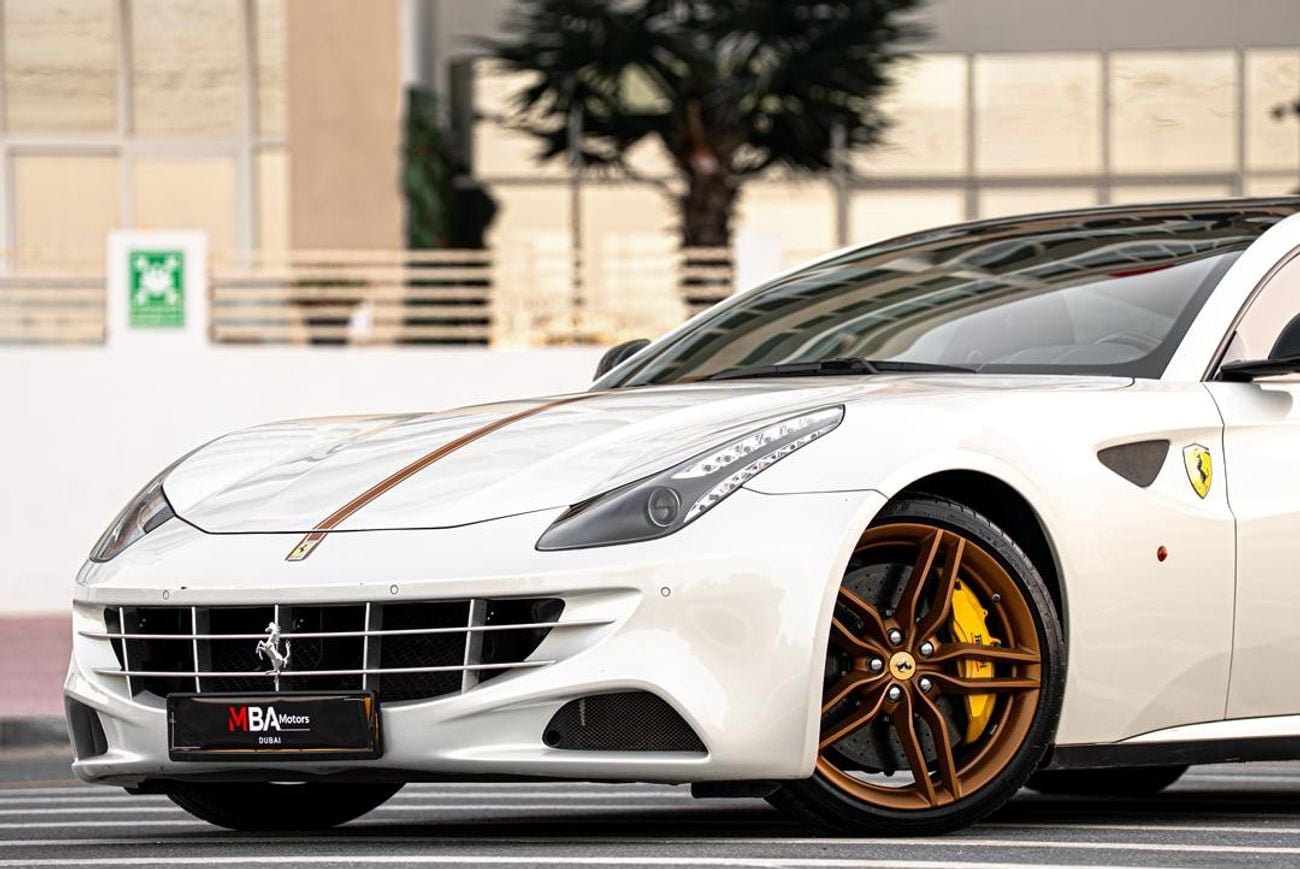 Ferrari FF STD GCC Full Service History