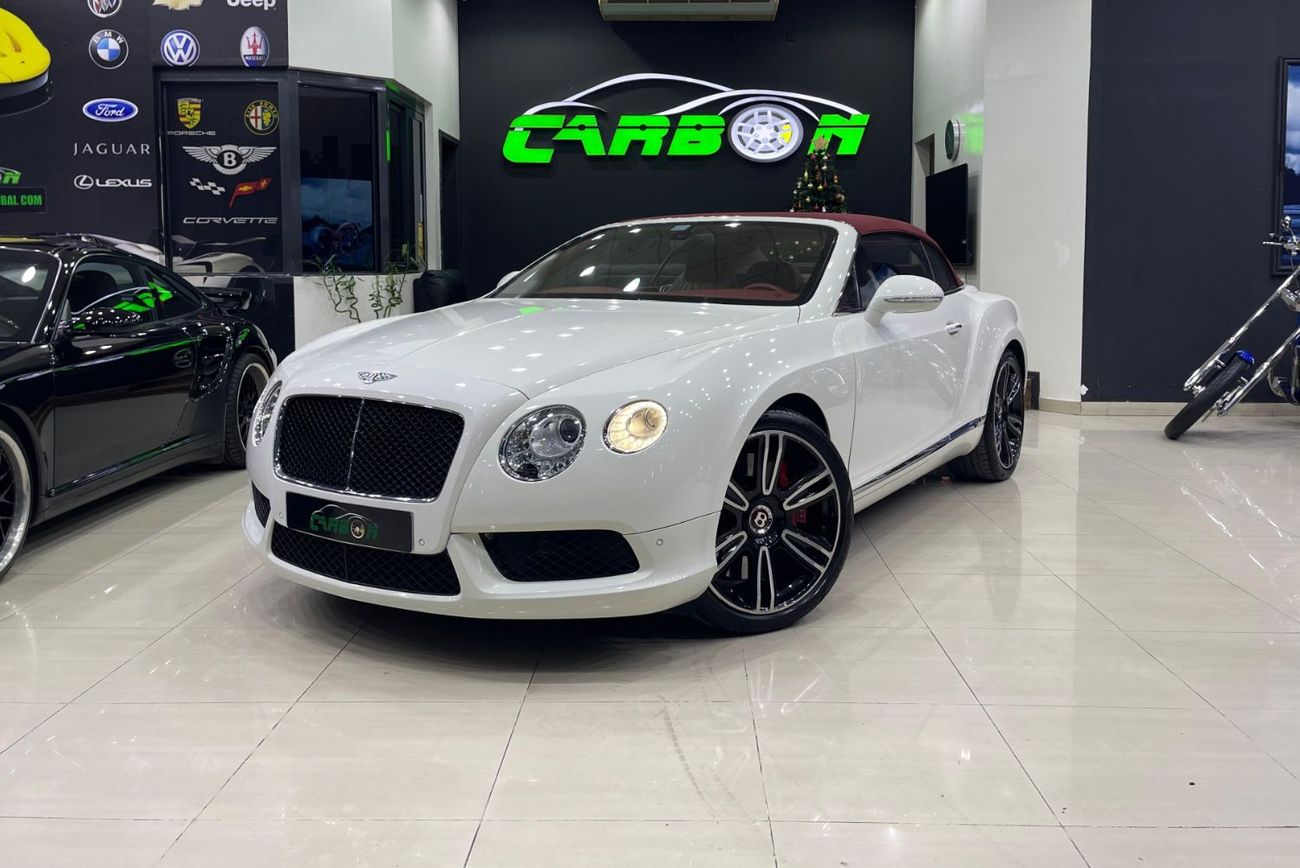 بنتلي كونتيننتال جي تي سي