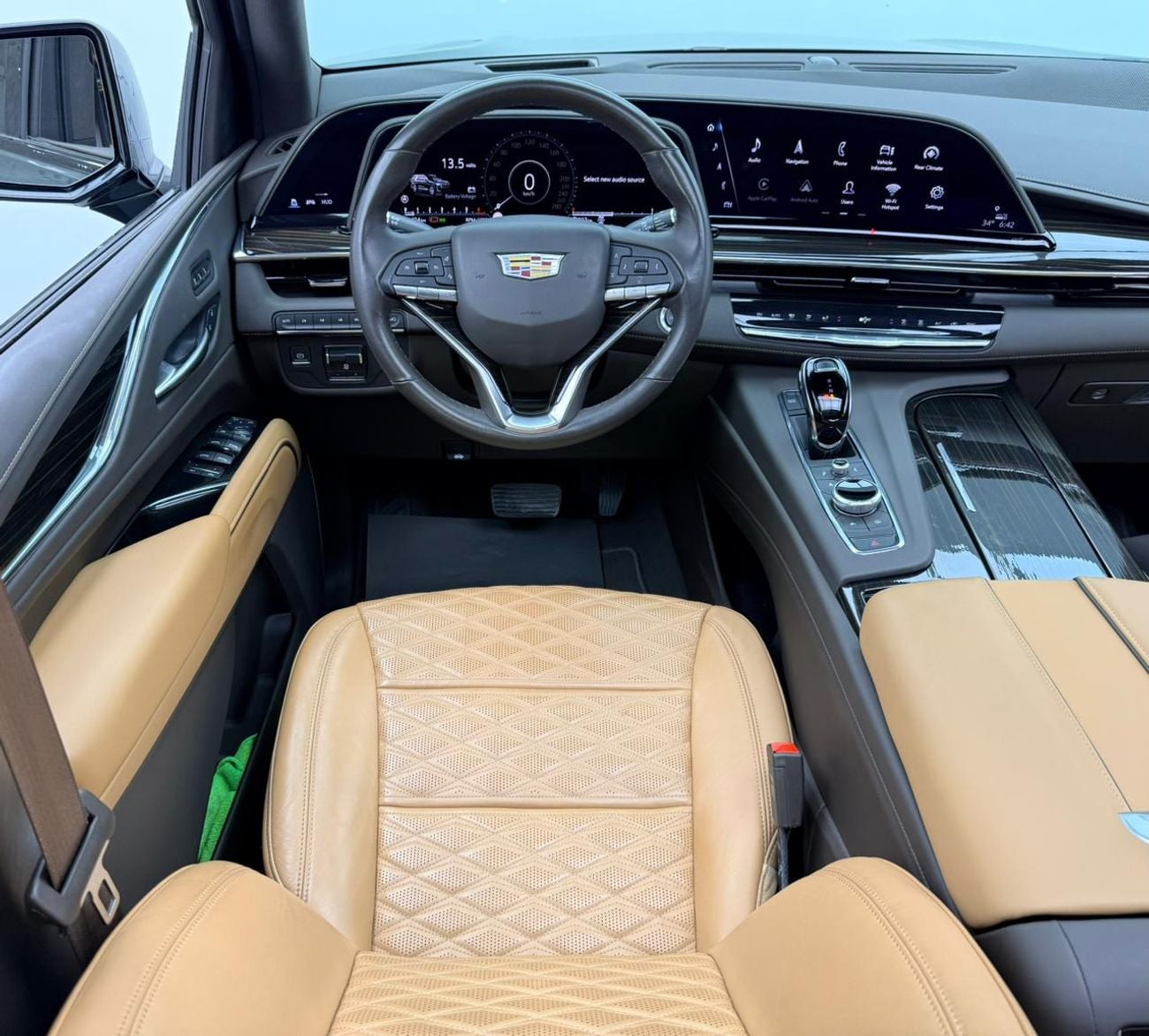 Cadillac Escalade 2024 Cadillac Escalade Sport Platinum, 2029 Cadillac Warranty + Service Pack, Fully Loaded, GCC