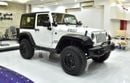 Jeep Wrangler EXCELLENT DEAL for our Jeep Wrangler Sport ( 2012 Model ) in White Color GCC Specs
