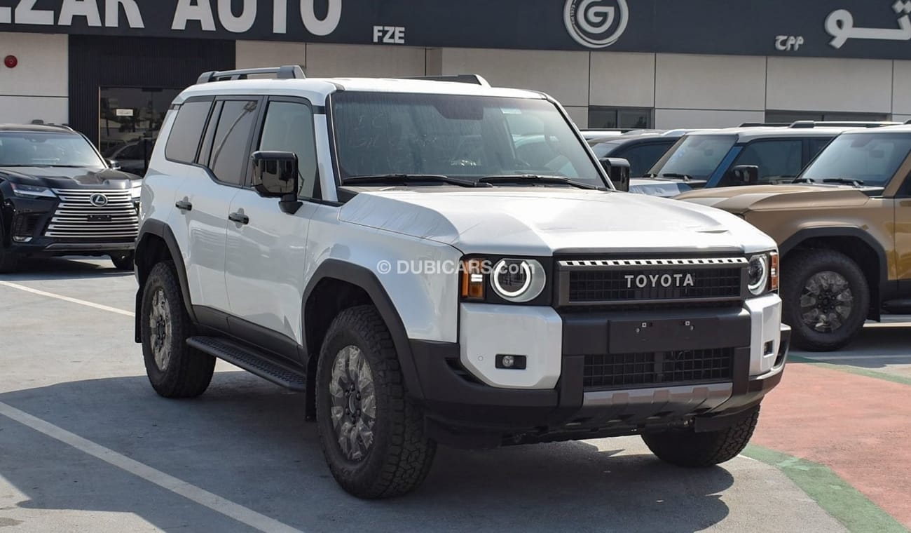 New TOYOTA PRADO 2.4L PETROL FIRST EDITION FULL OPTION 2024 2024 for ...