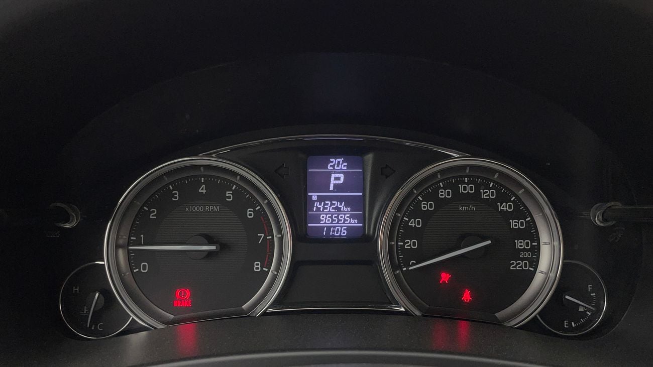 سوزوكي سياز GL 1.5 | بدون دفعة مقدمة | اختبار القيادة في المنزل