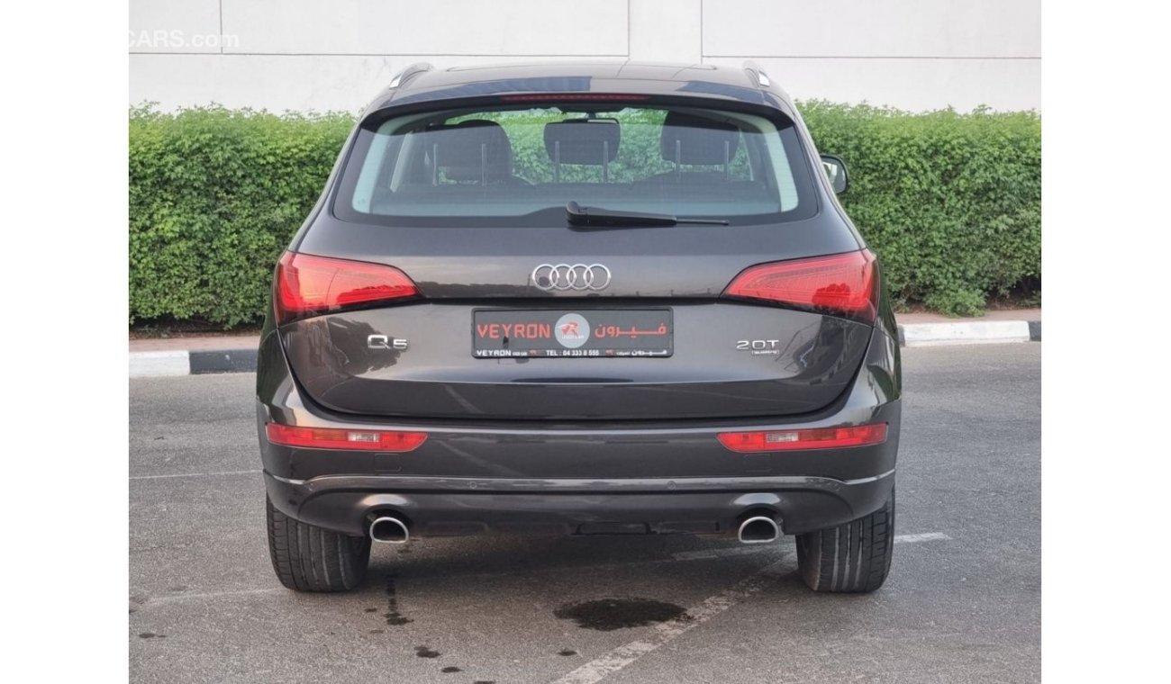 Audi Q5 FREE REGISTRATION = WARRANTY = 2.0T QUATTRO = GCC SPECS