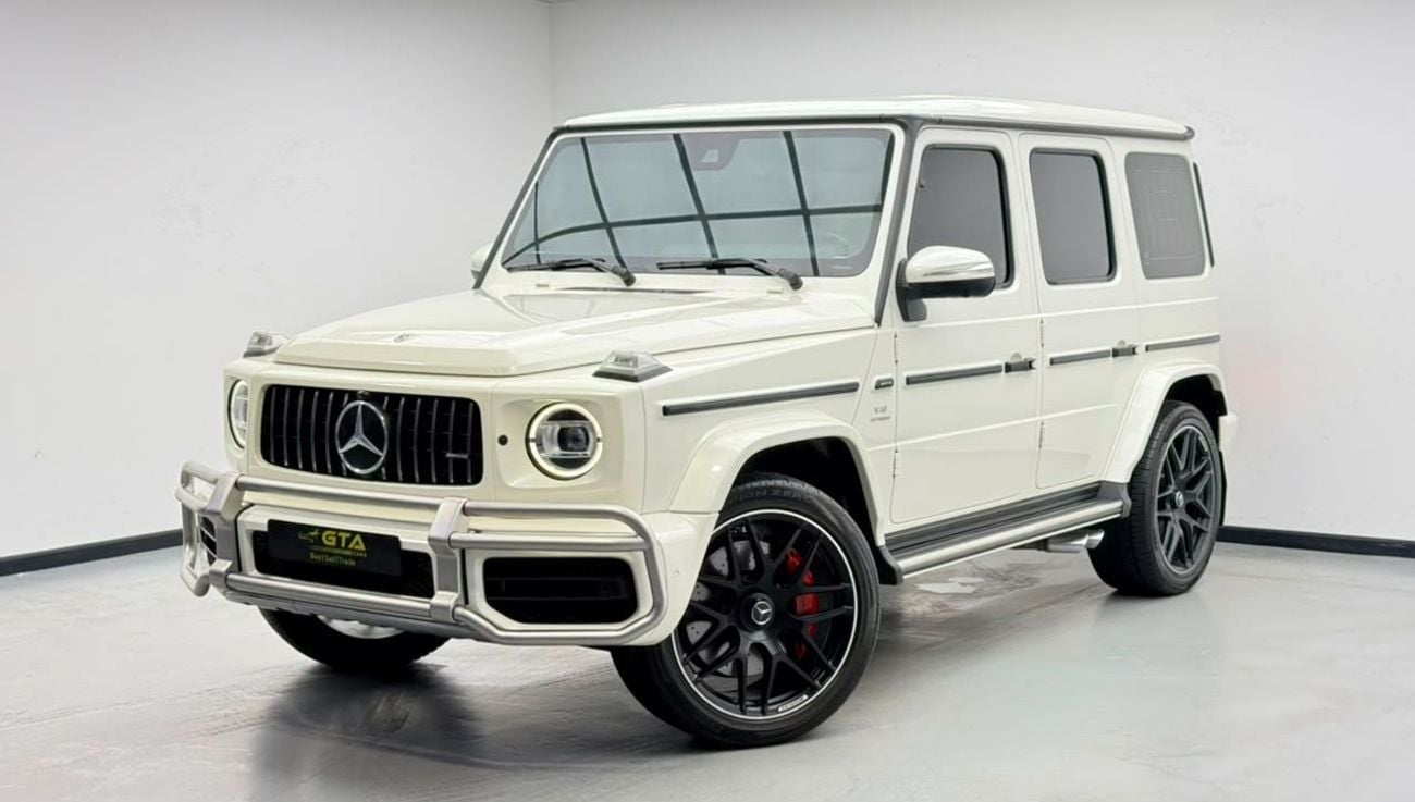 مرسيدس بنز G 63 AMG STD 2021 Mercedes Benz G63 AMG, Warranty, Full Mercedes Service History, Fully Loaded, GCC