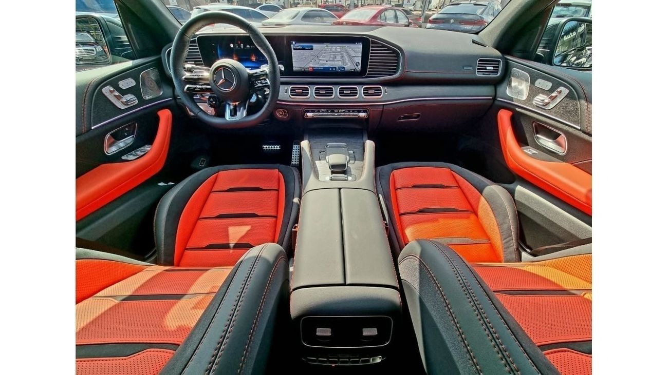 مرسيدس بنز GLE 53 Coupe AMG 5 Years Warranty 2024 GCC