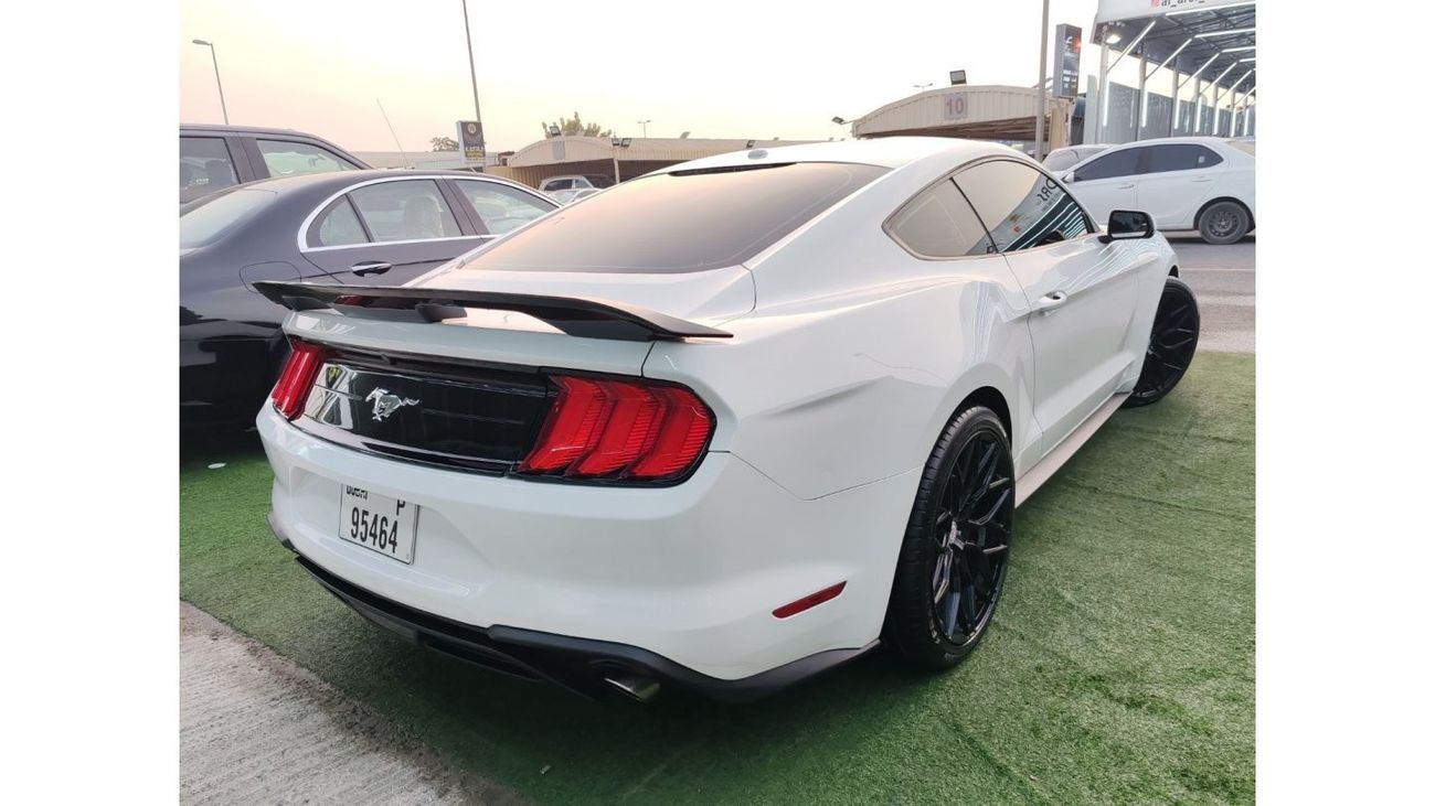 Ford Mustang EcoBoost Warranty 1year bank financie available 0 dawon payment