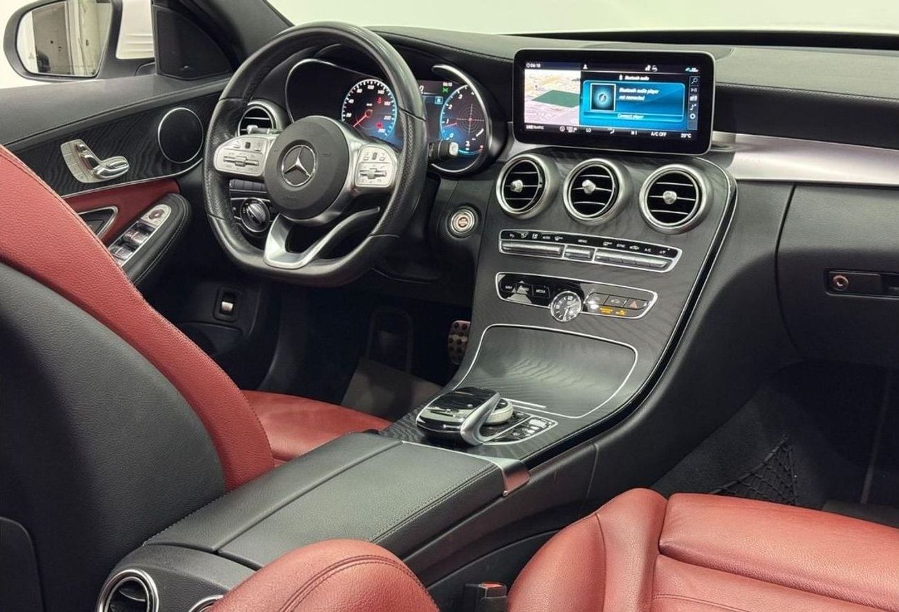 مرسيدس بنز C 200 AMG 2020 Mercedes Benz C200 AMG, Warranty, Full Service History, Excellent Condition, GCC