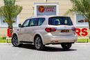 Infiniti QX80 Luxe 7st Infiniti QX80 2020 (7 SEATERS) GCC under Warranty with Flexible Down-Payment/ Flood Free.