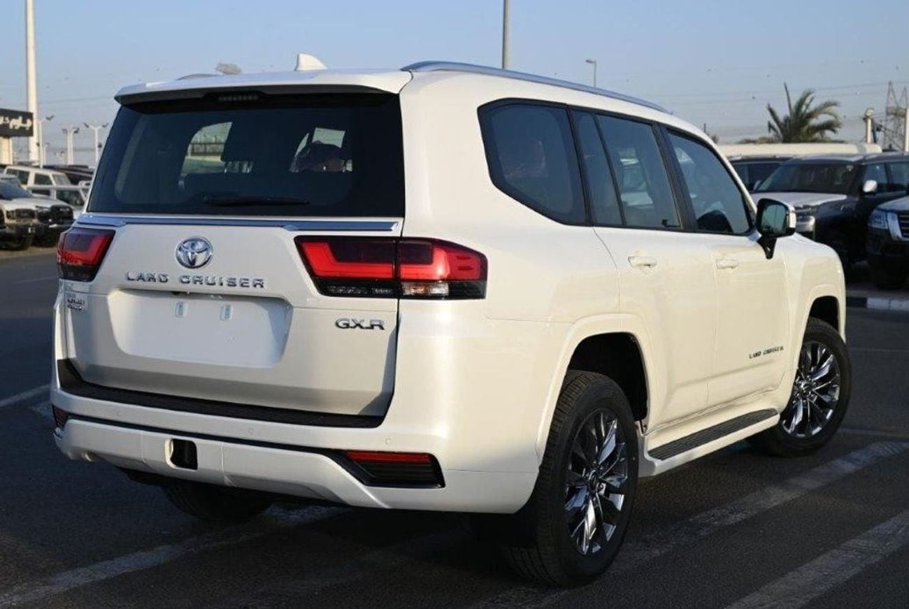 Toyota Land Cruiser 2025 TOYOTA LAND CRUISER 300 GXR V6 3.3L DIESEL 7 SEAT AT