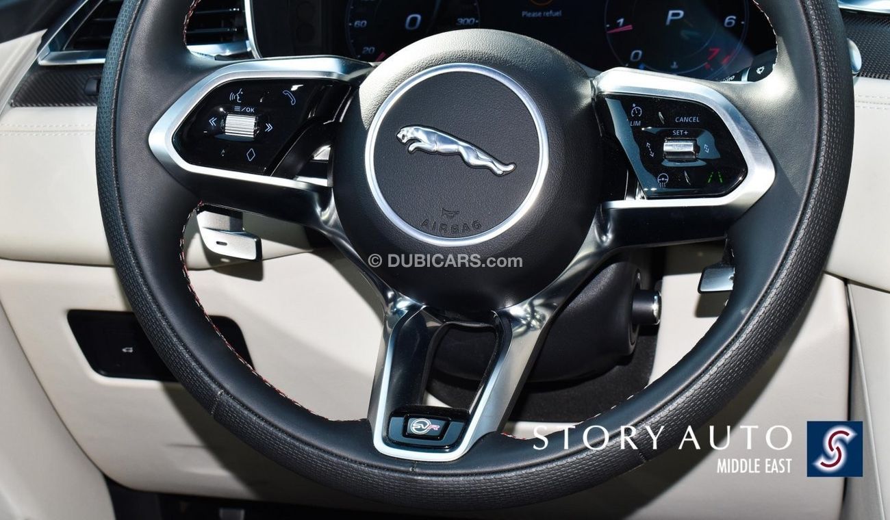 Jaguar F-PACE SVR 5.0 V8