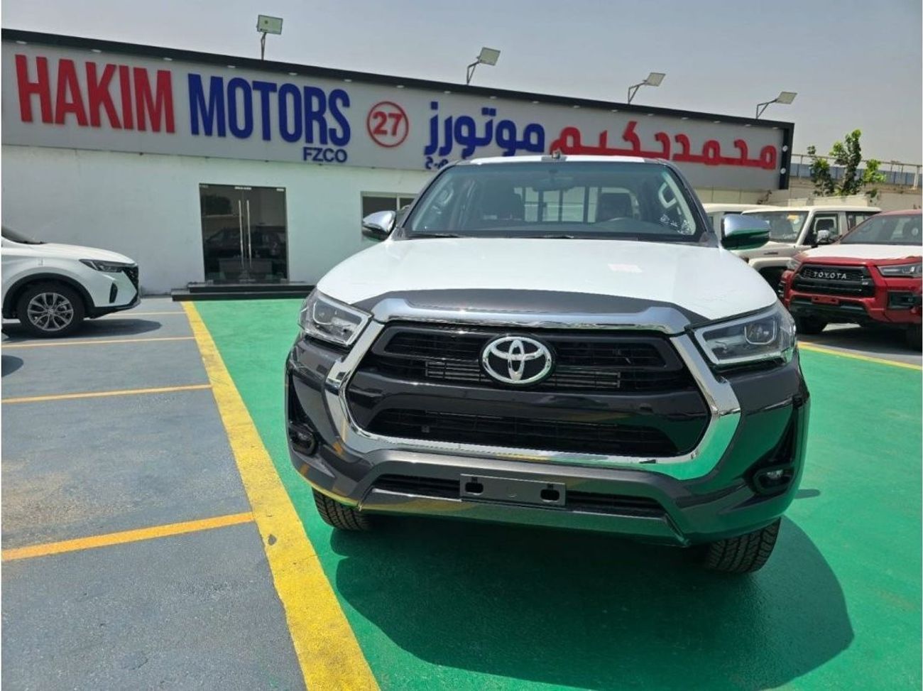 Toyota Hilux S GLX 2.4L 4WD A/T