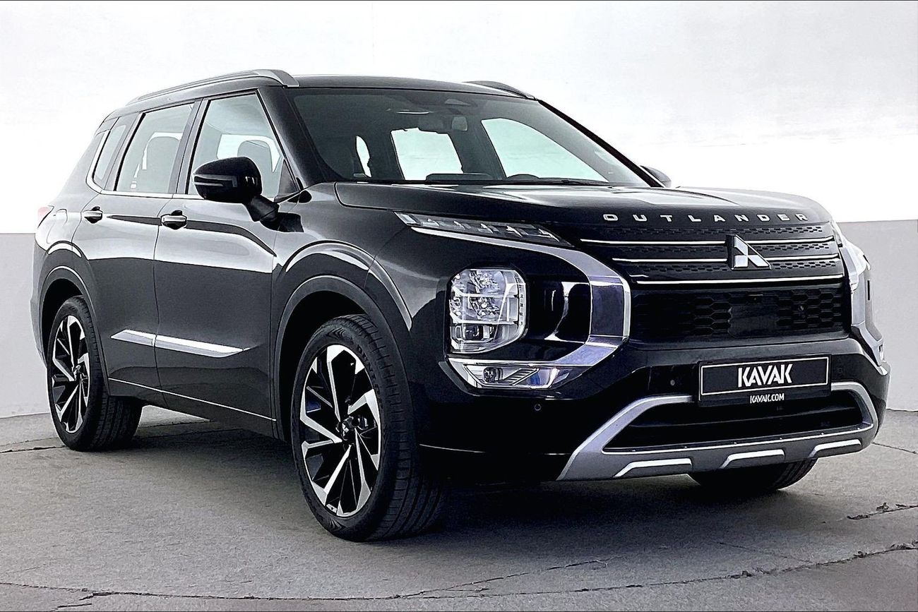 ميتسوبيشي آوتلاندر Premium - Launch Edition | شامل الضمان | 0 ﺪﻔﻋﺓ ﺃﻮﻟﻯ